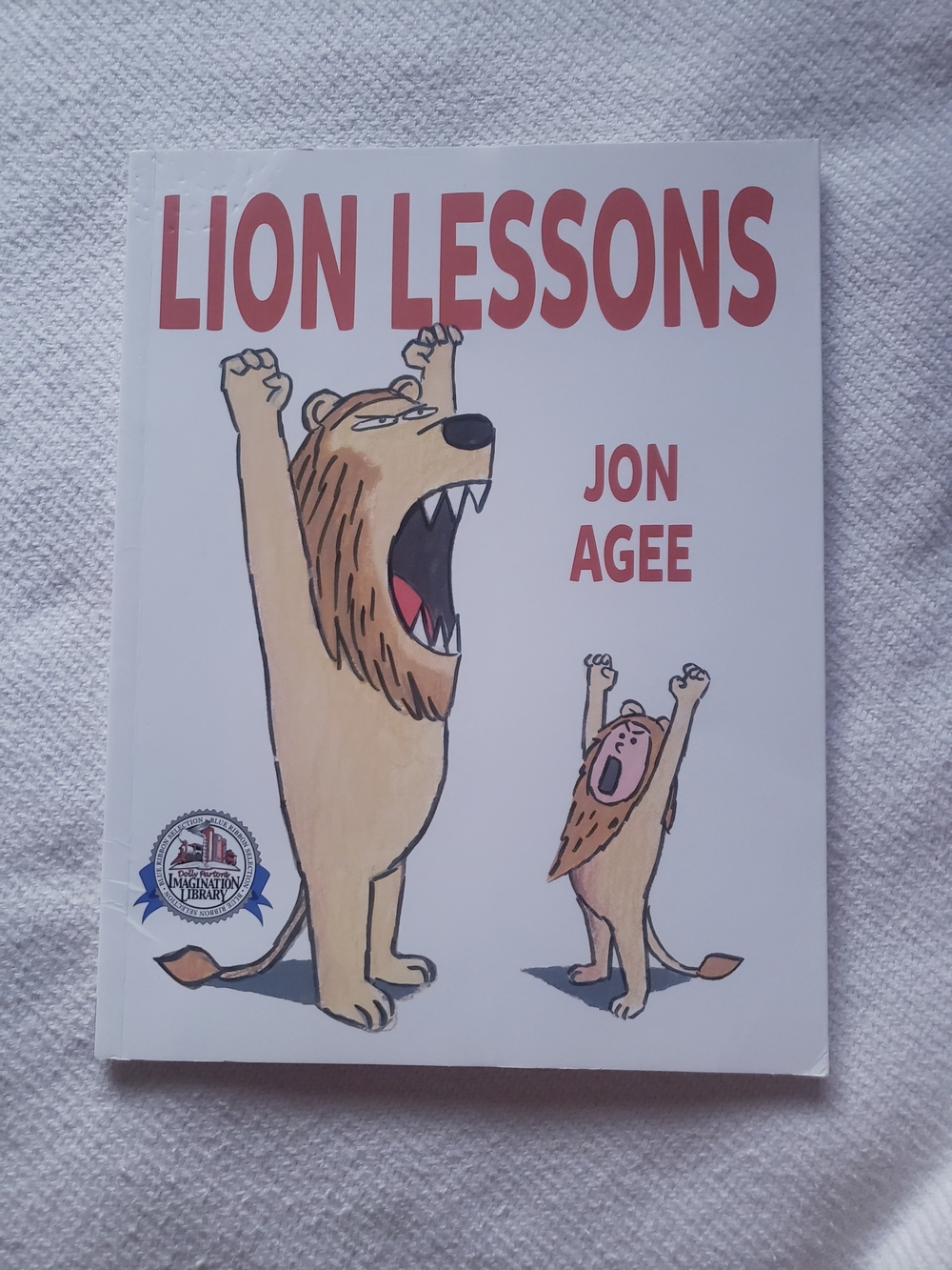 Lion Lessons Children's Book